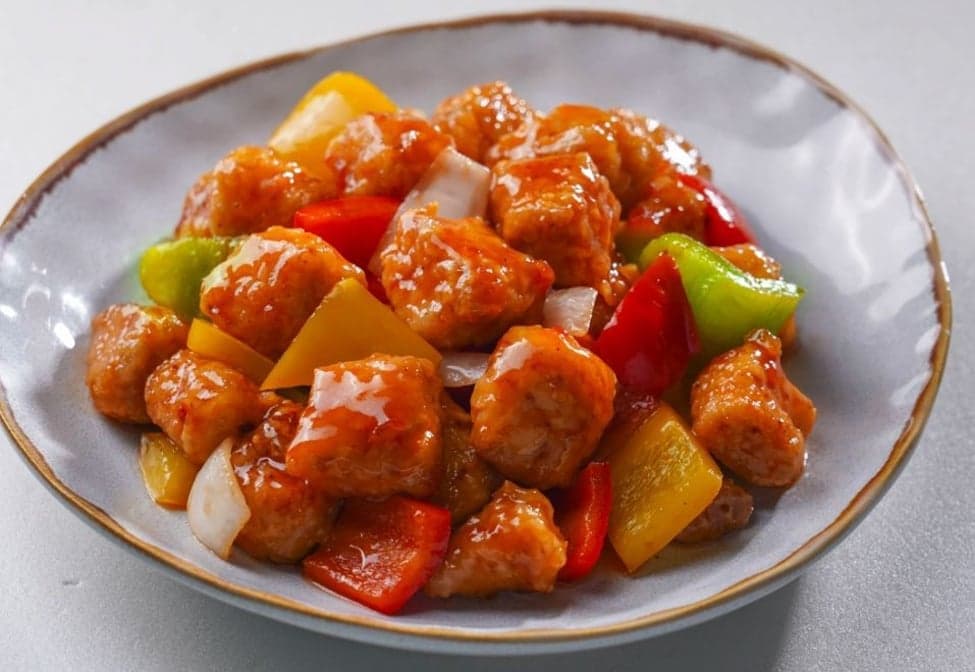 Sweet & Sour Chicken