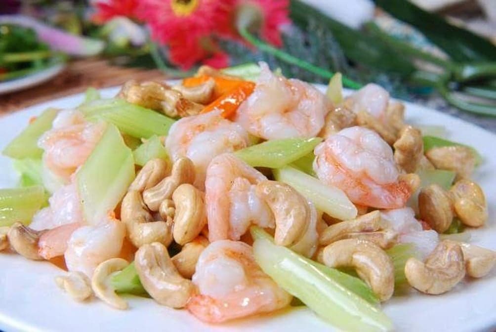 Baby Shrimp W. Cashew Nut