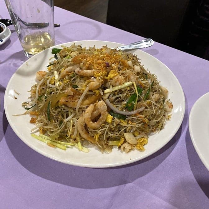 House Special Seafood Chow Twins Mei Fun