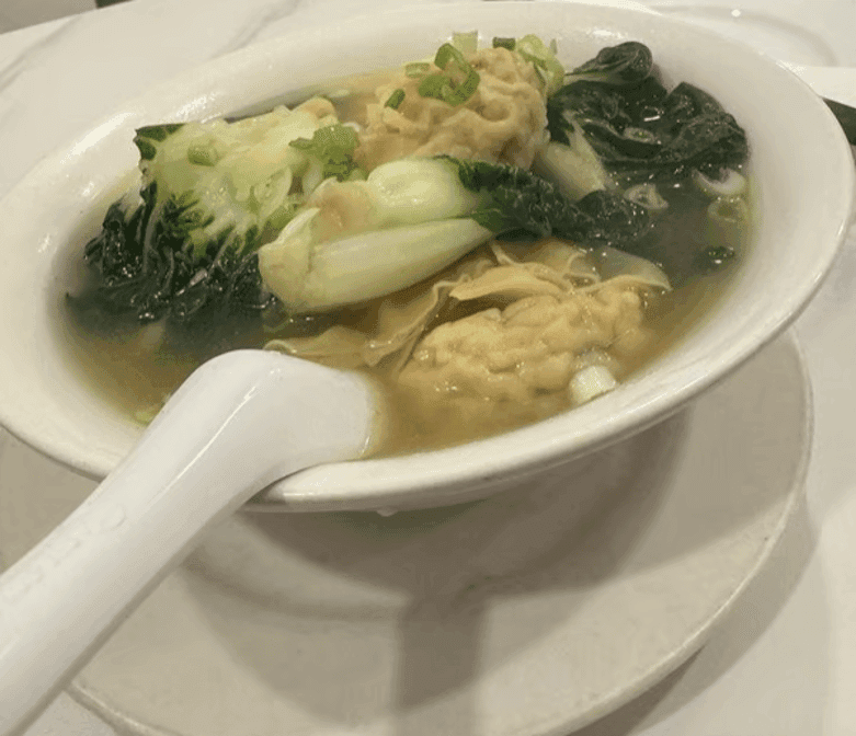 Wonton Noodle Soup