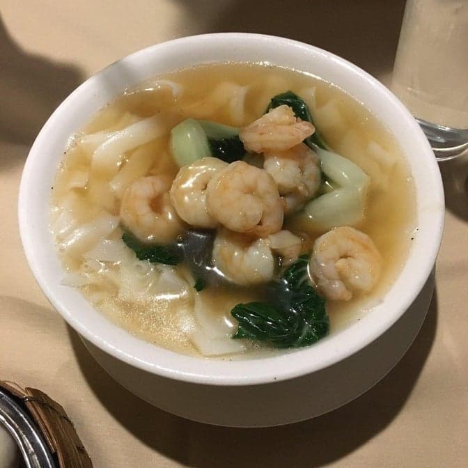 Seafood Noodle Soup