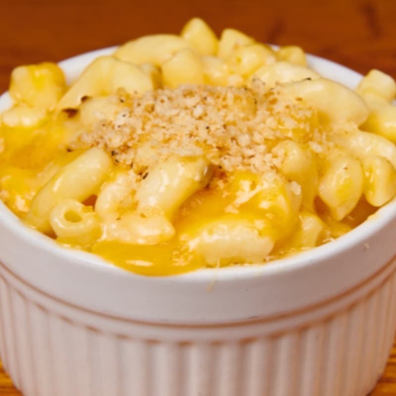 Truffle Mac 'N Cheese