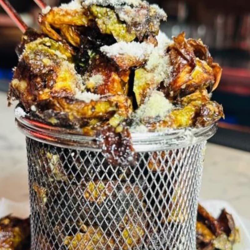 Crispy Brussel Sprouts