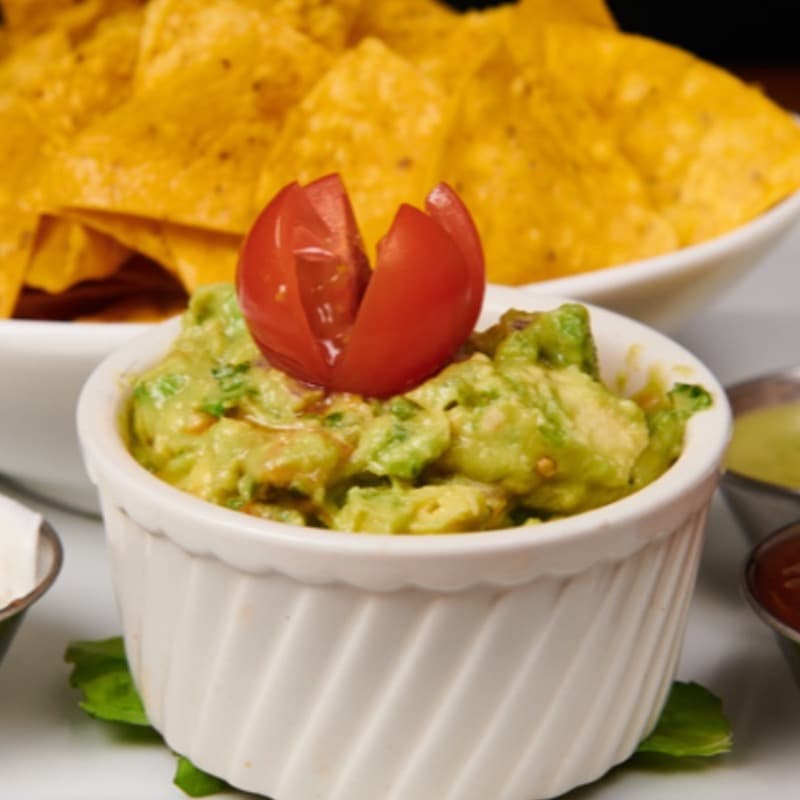 Traditional Guacamole Dip