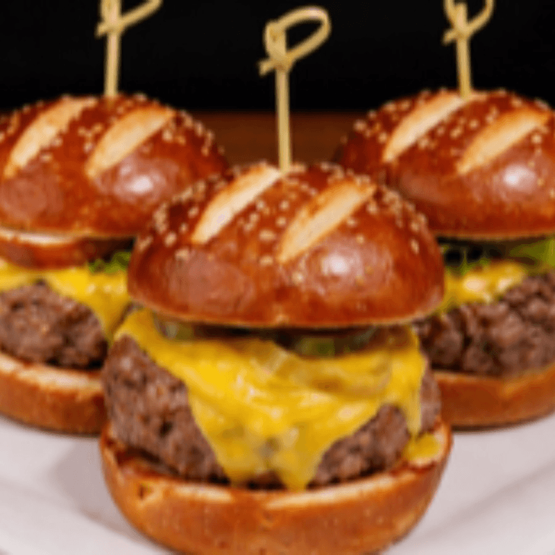 Trio of Sliders
