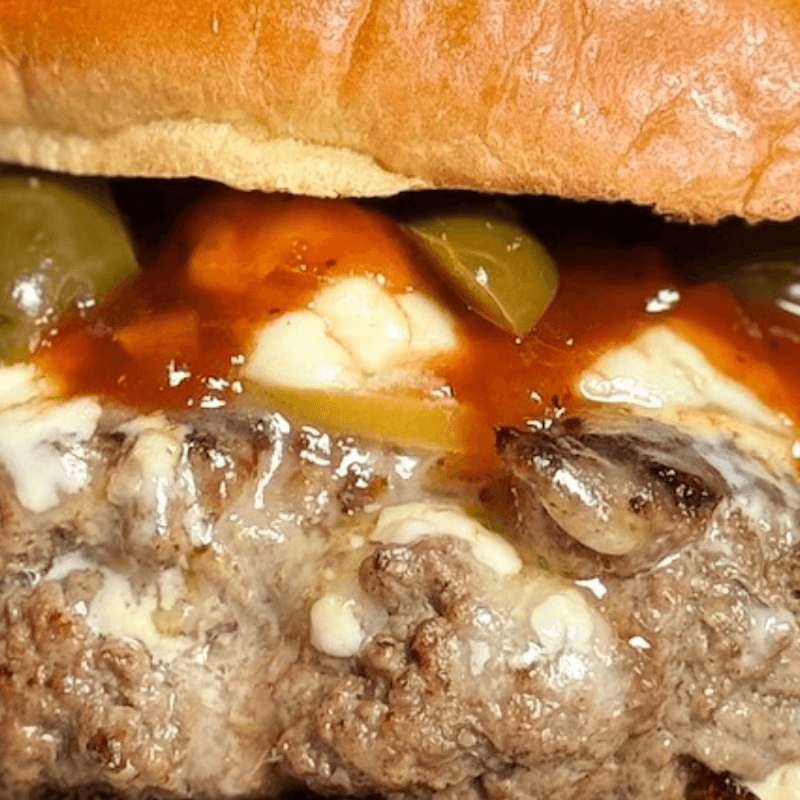 Maple Bbq Burger
