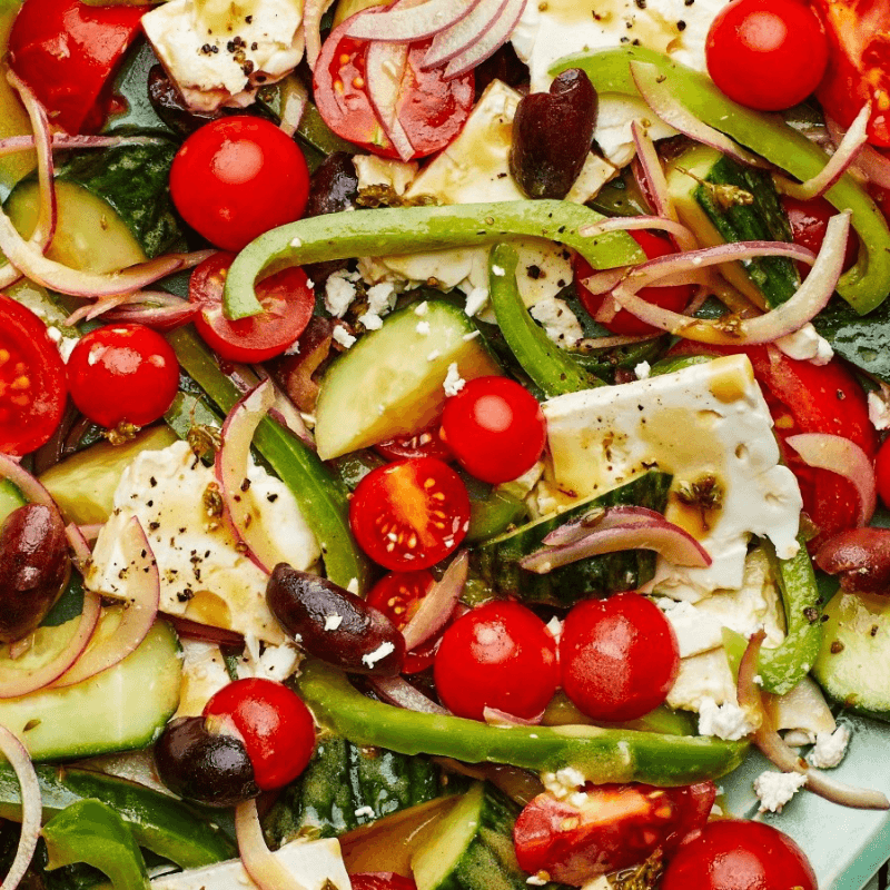 Greek Chopped Salad