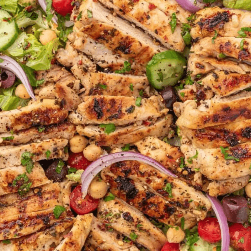 Grilled Chicken Salad