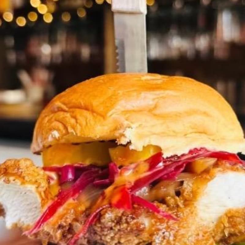 Crispy Chicken Sandwich