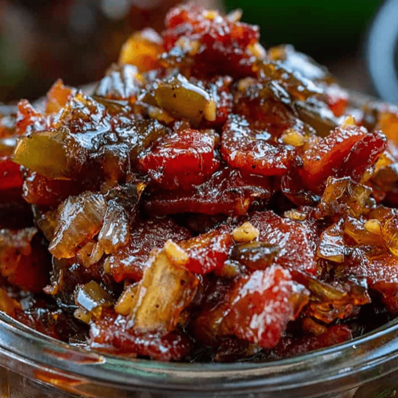 Spicy Bacon Jam