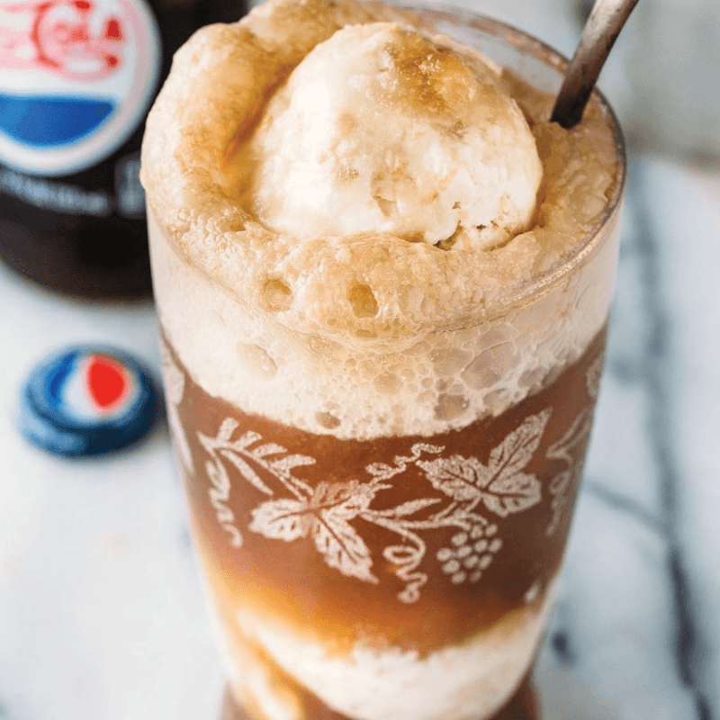 Pepsi Float