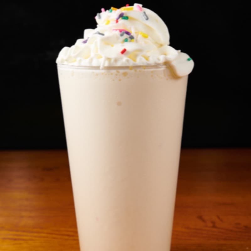 Vanilla Milkshake