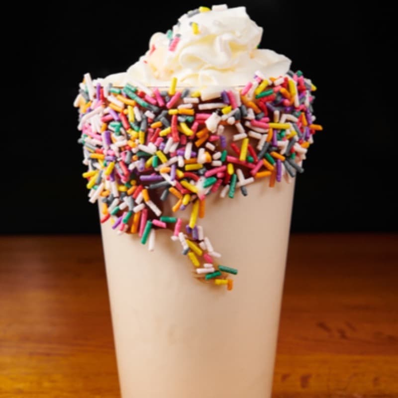 Birthday Cake Hard Milkshake