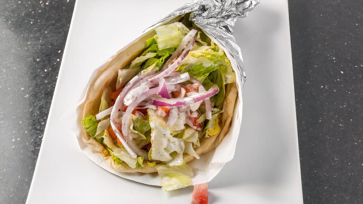 Lamb Gyro Combo