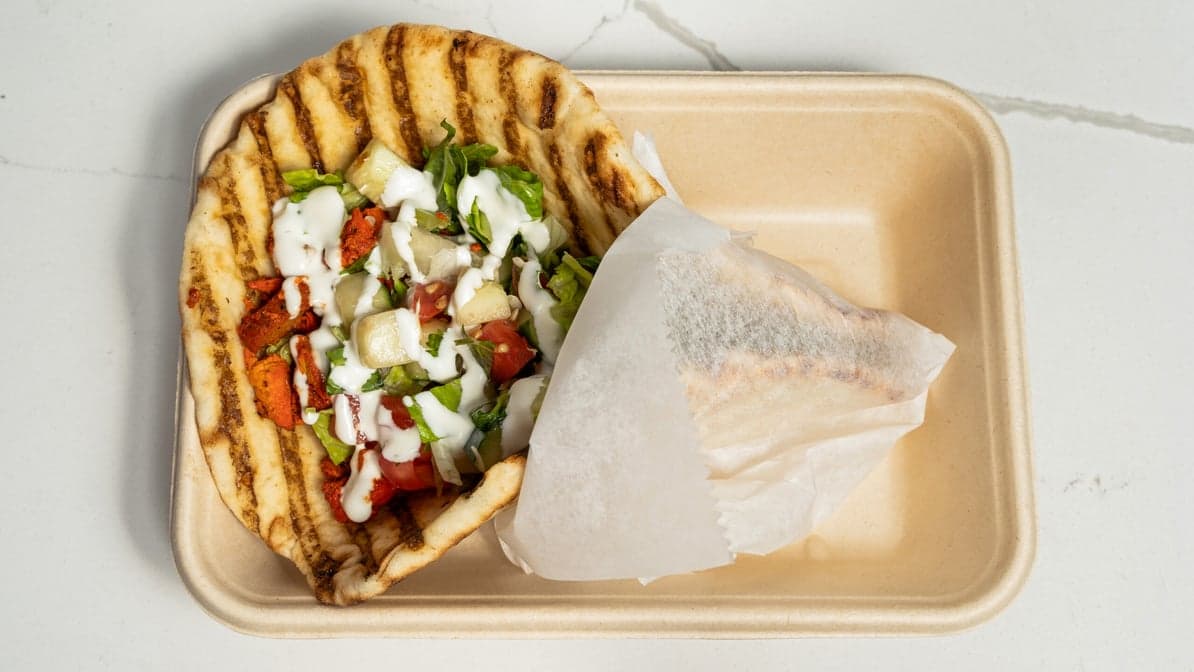 Chicken Gyro Combo
