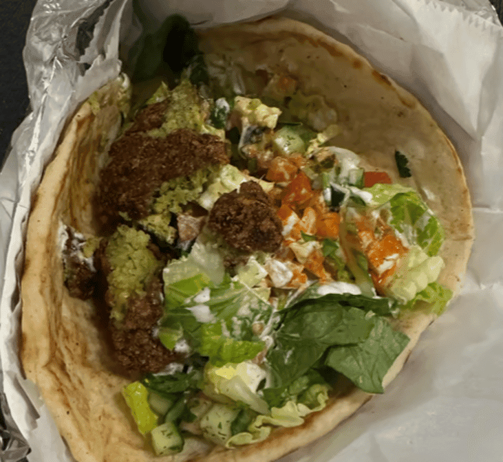 Falafel Wrap