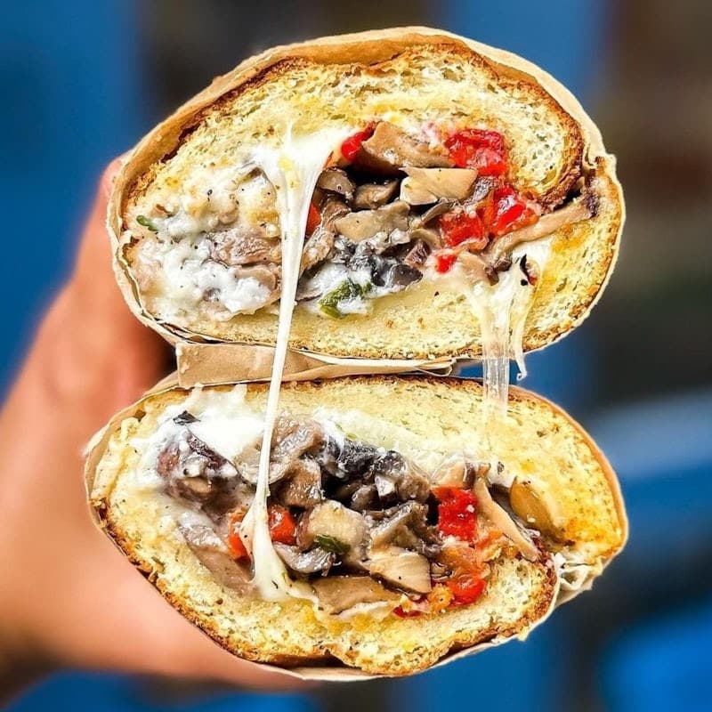 Mushroom Cheese"steak"