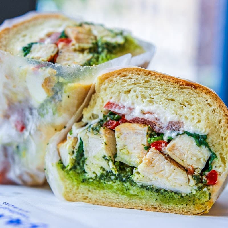 Chicken Pesto Burrata