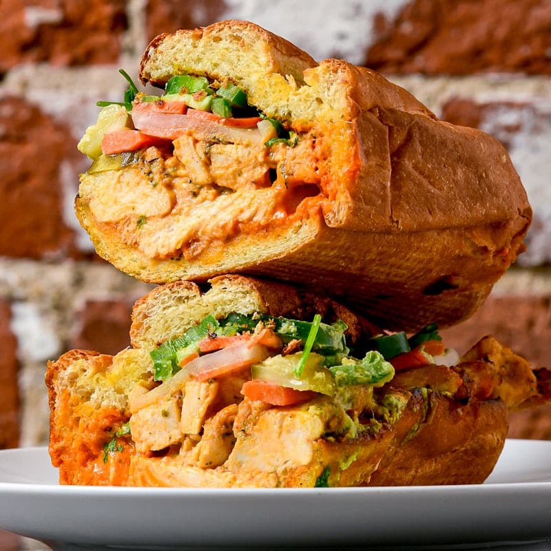 Spicy Chicken Banh Mi