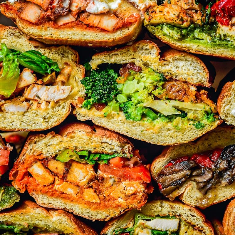 Build Your Own Sandwich
