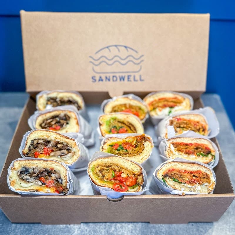 The Veggies Party Box