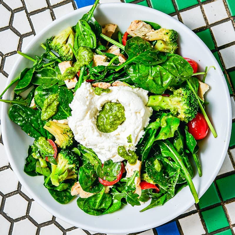 Pesto Chicken Salad