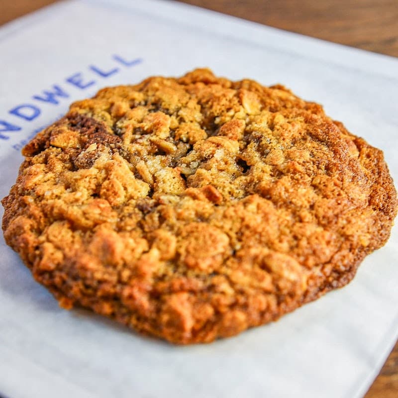 Oatmeal Chocolate Chip Cookie
