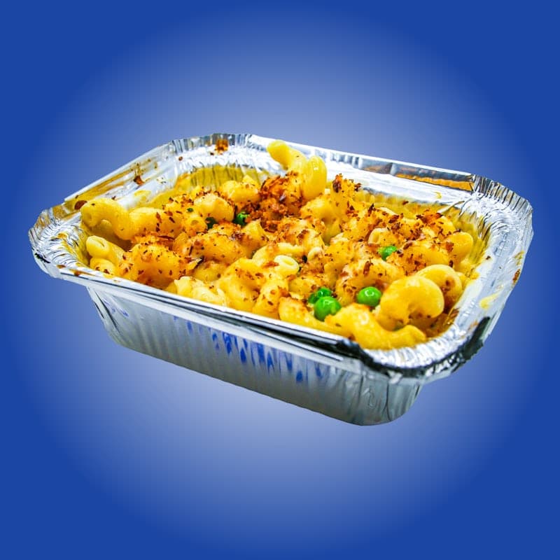 Mac & Cheese & Peas