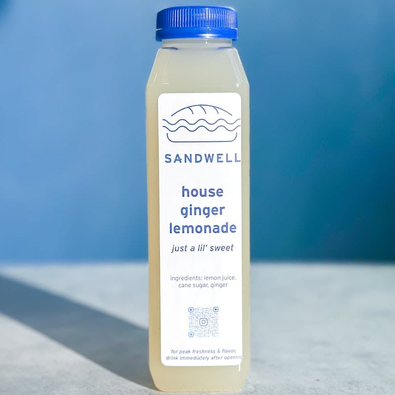 House Ginger Lemonade