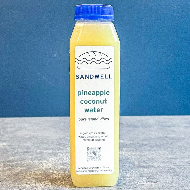 Pineapple Coconut Water
