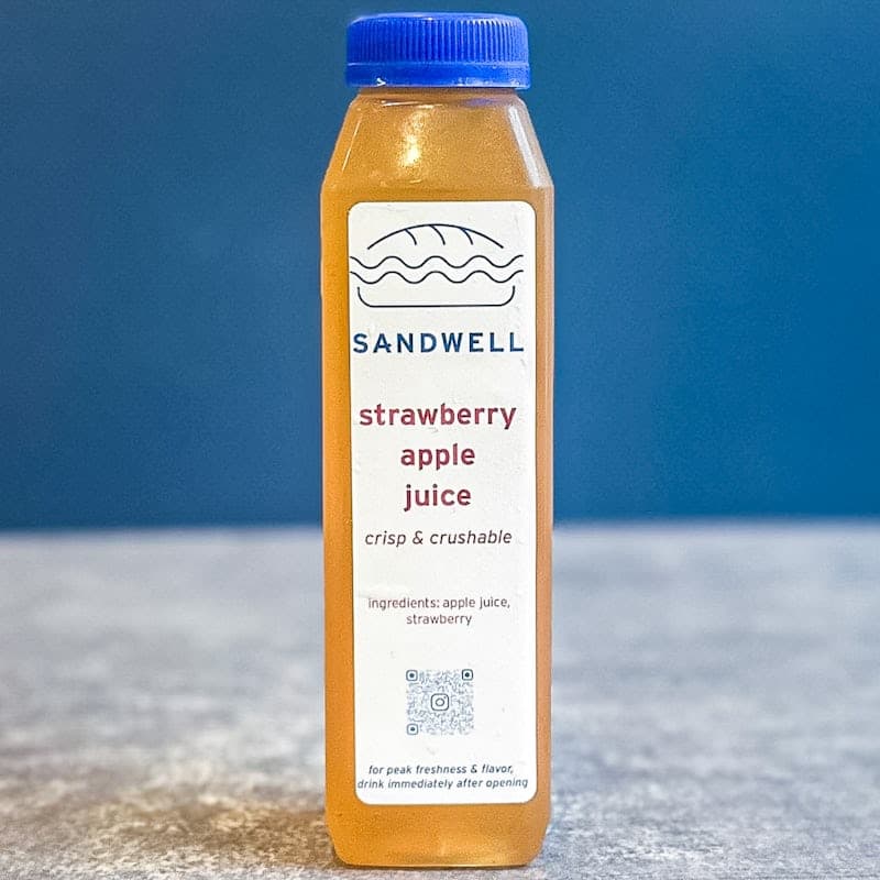 Strawberry Apple Juice