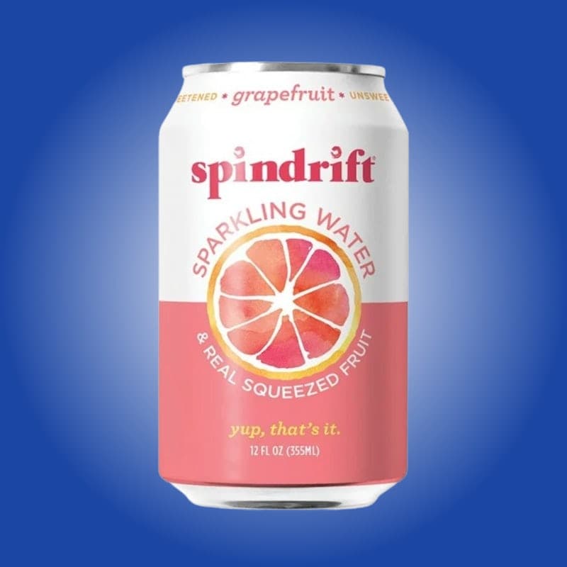 Spindrift Seltzer - Grapefruit