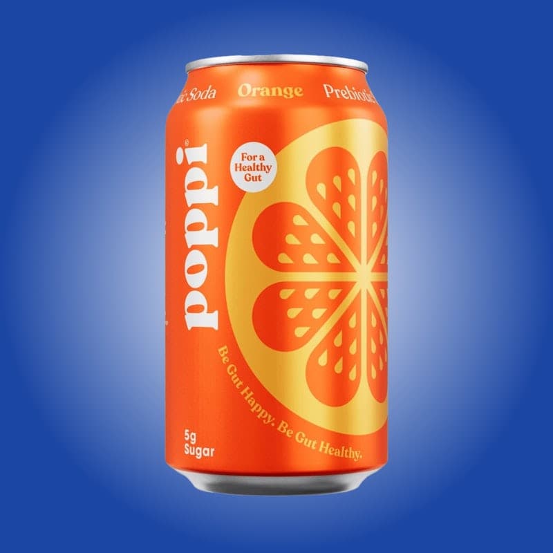 Poppi Orange Soda