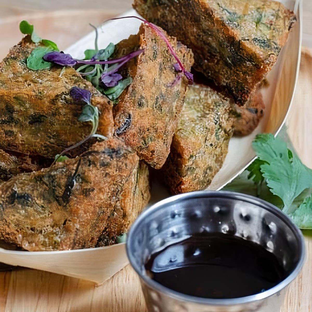 Chive Rice Cakes