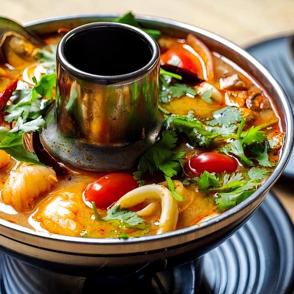 Creamy Tom Yum