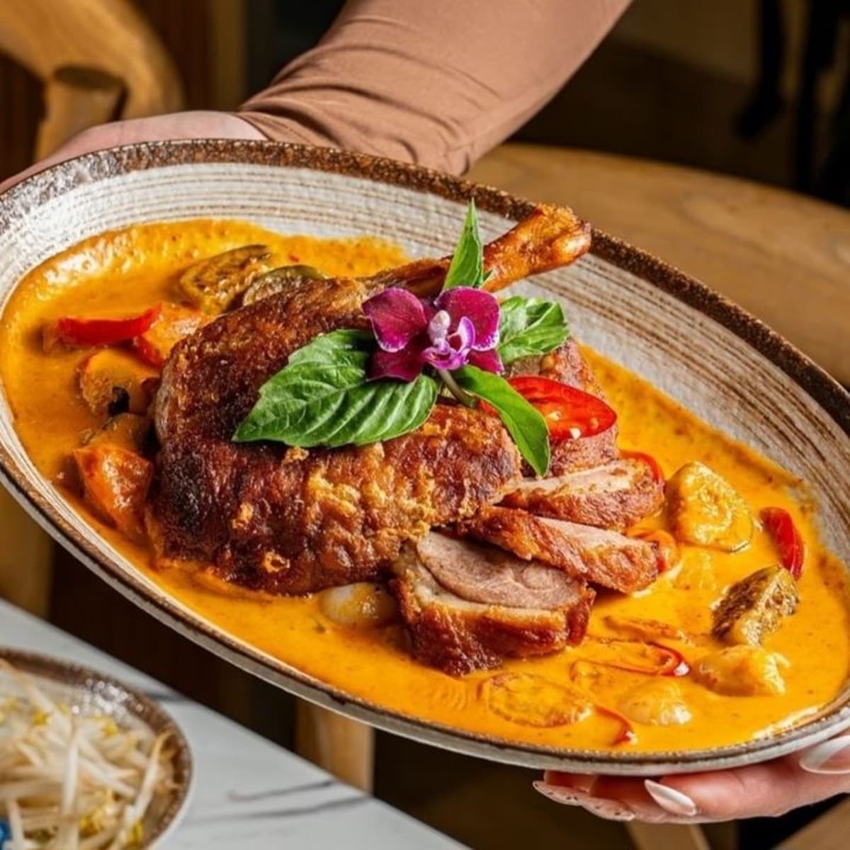 Lychee Duck Curry
