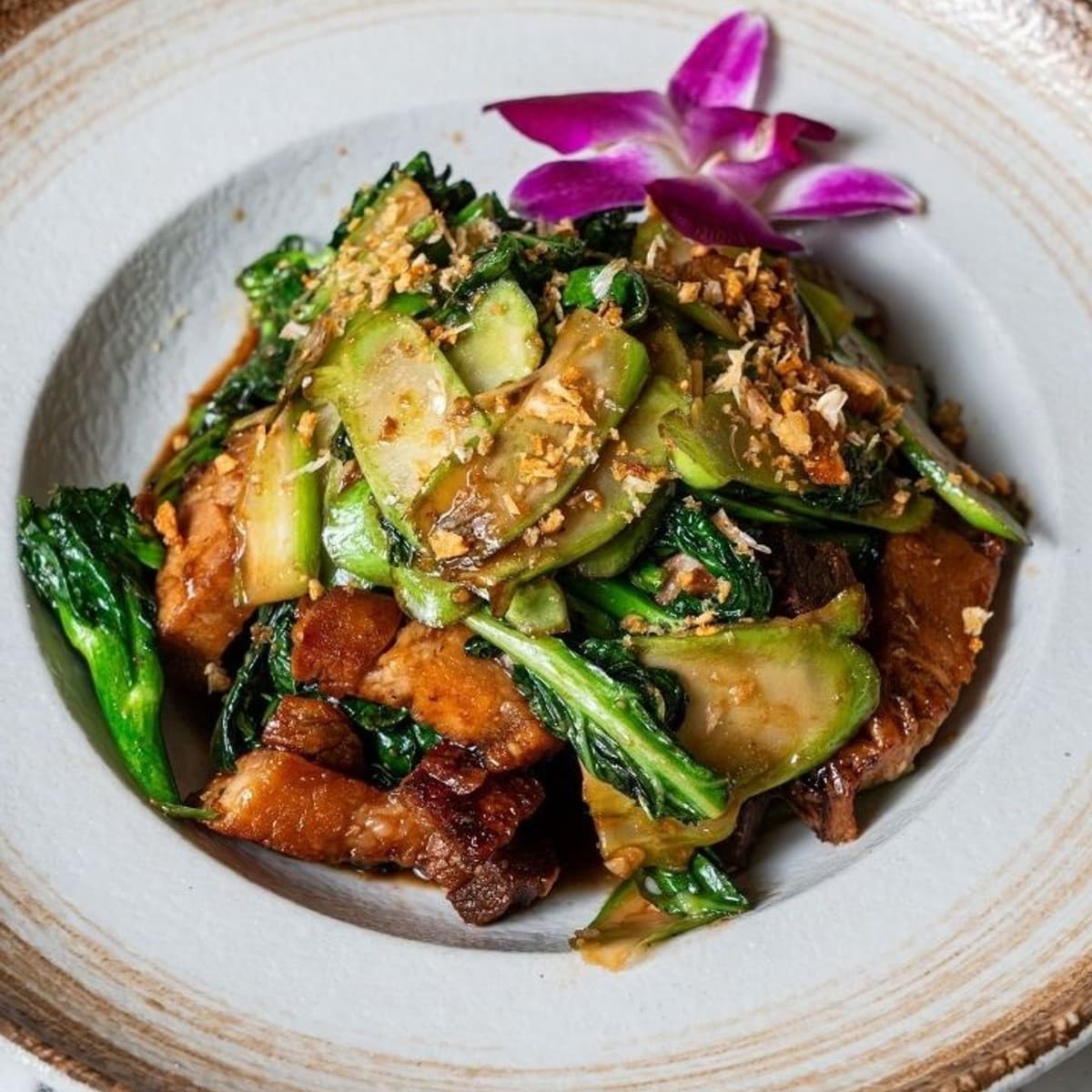 Crispy Pork Belly Kana