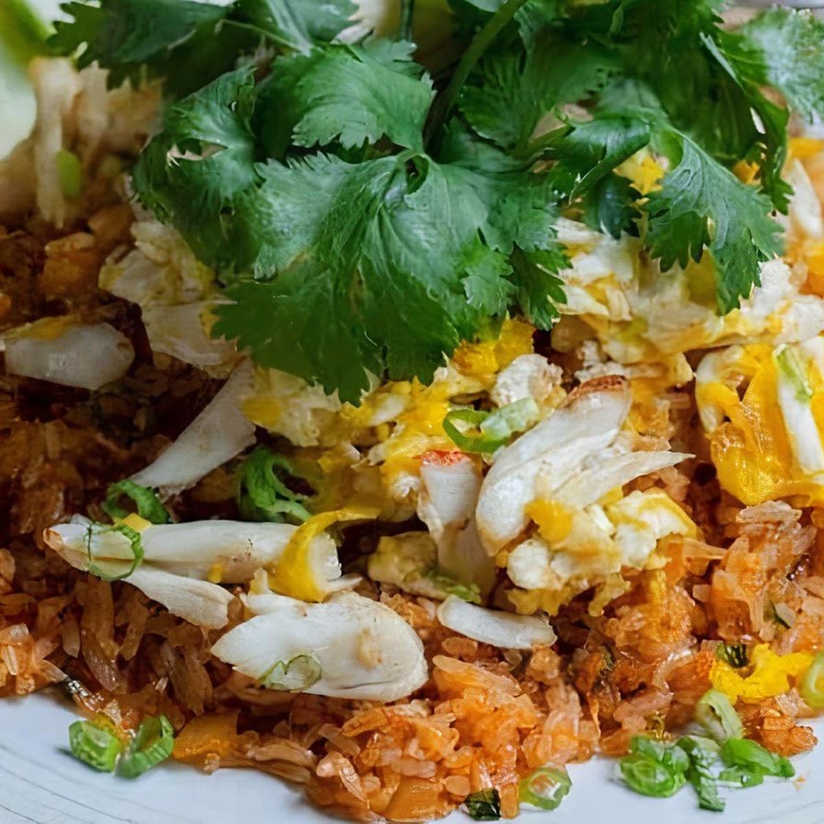 Crab Fried Rice