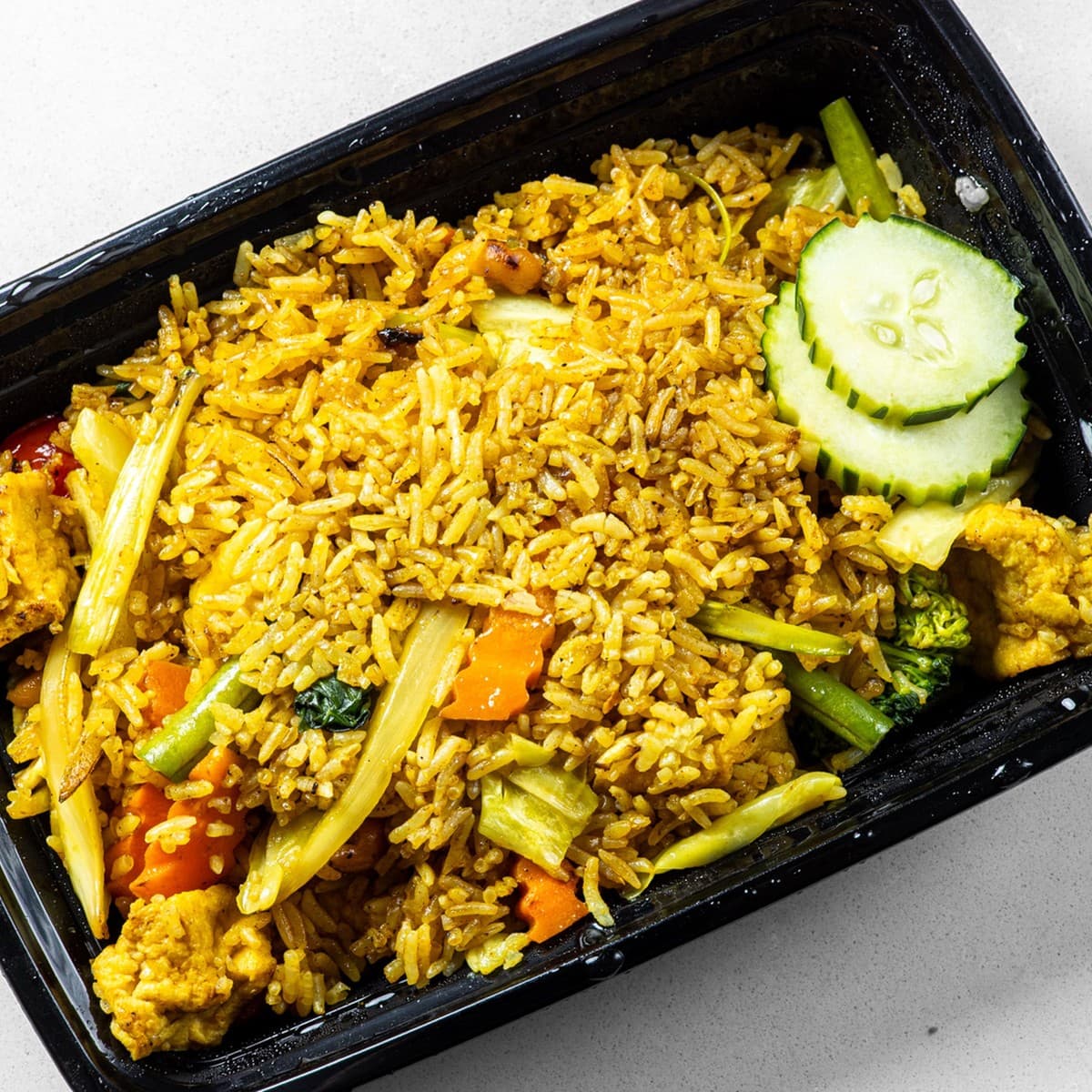 Pineapple Fried Rice