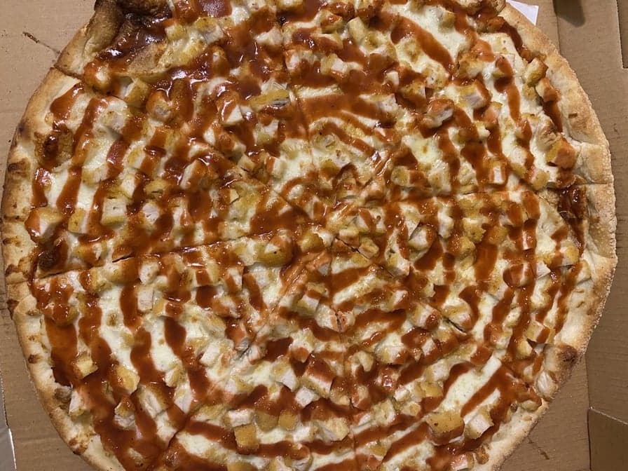 BBQ Chicken Pizza
