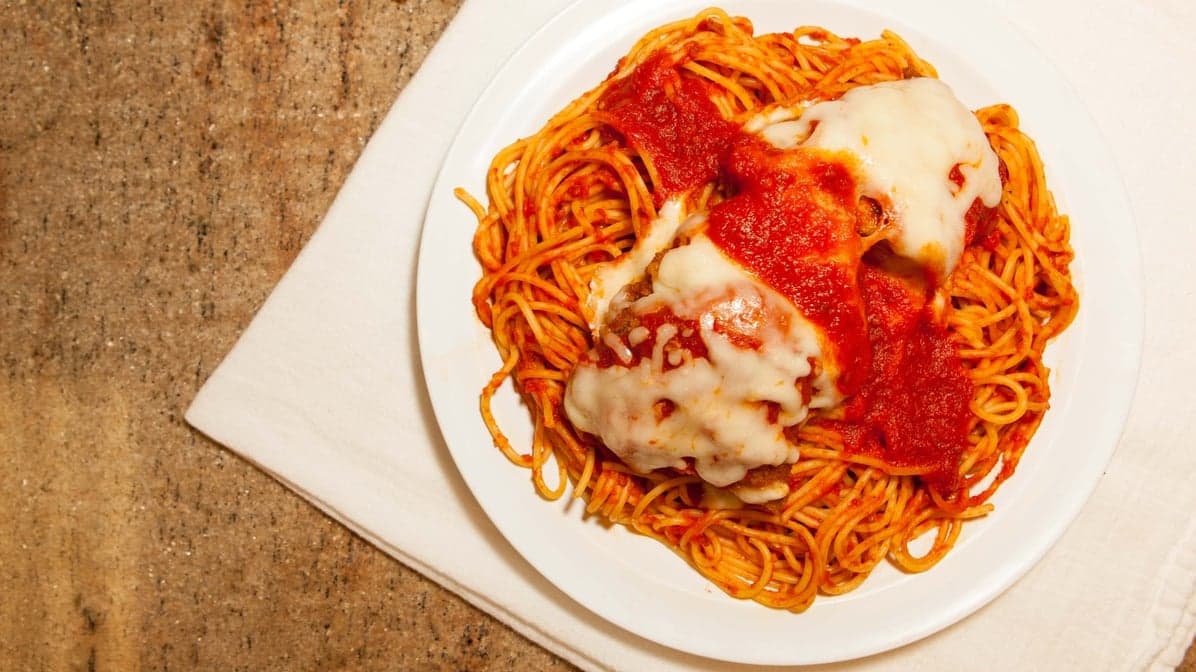 Chicken Cutlet Pizza