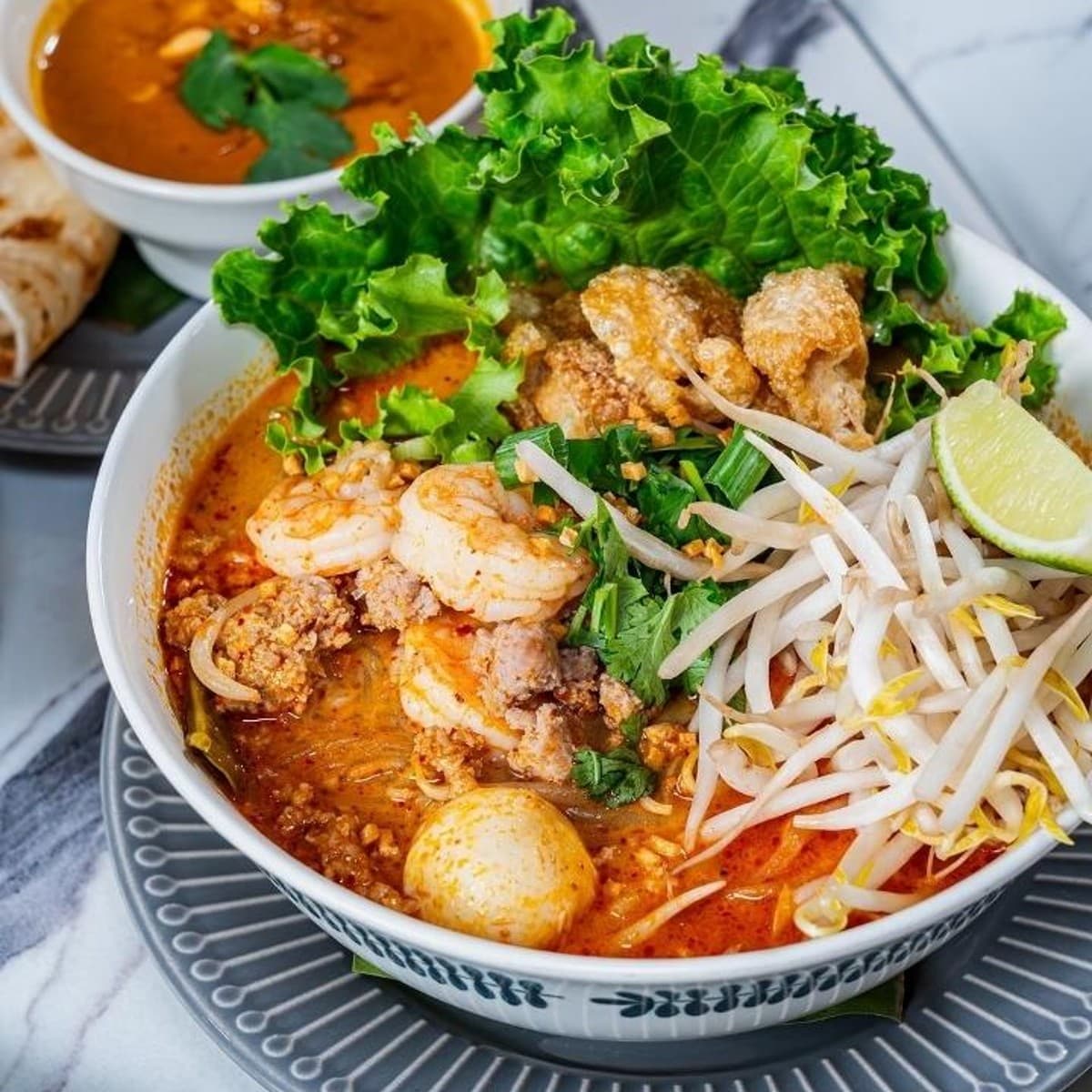 Creamy Tom Yum Noodle