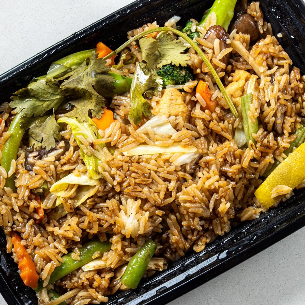 Vegan Thai Fried Rice