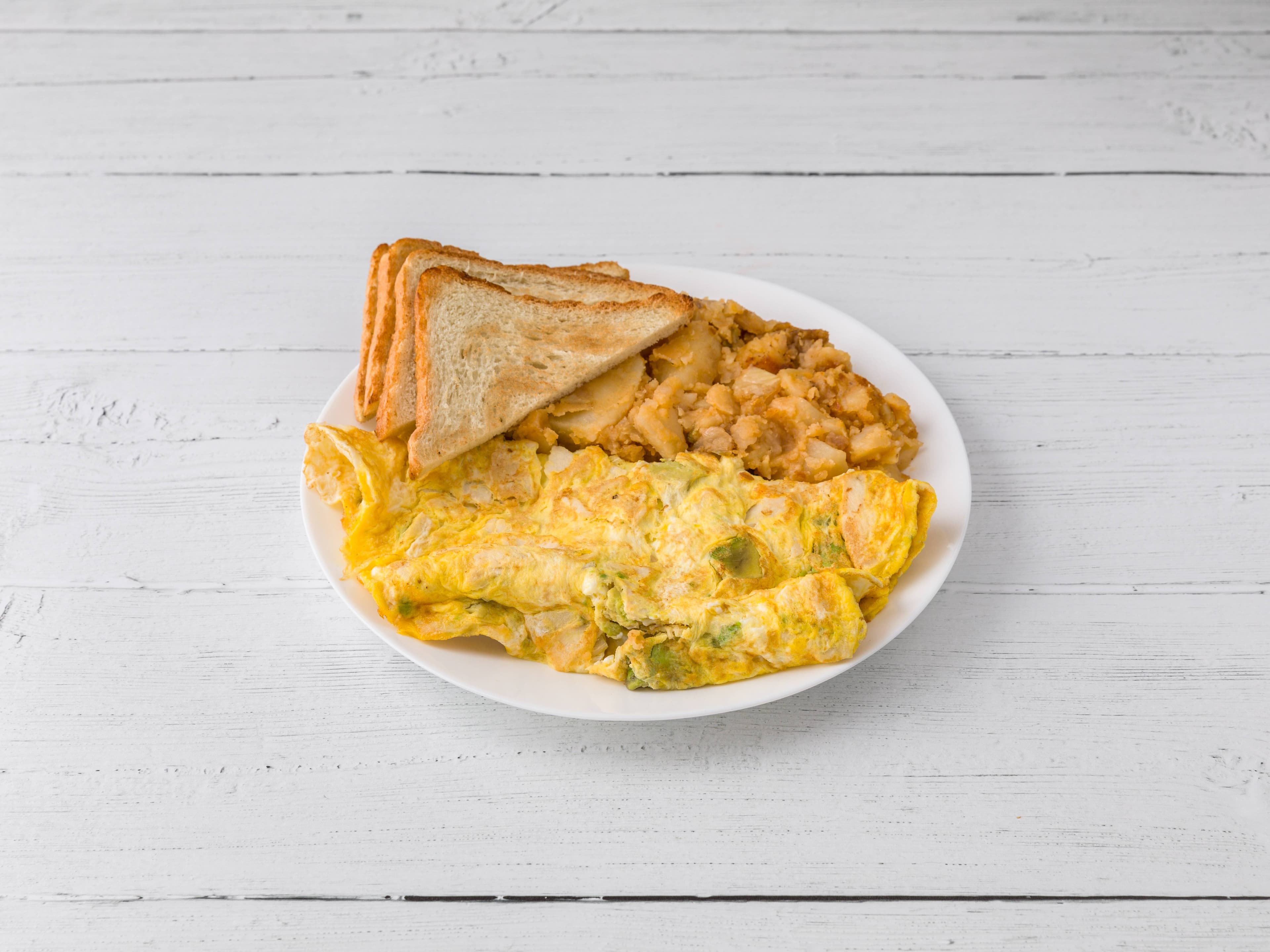 Build Your Own 3 Egg Omelette
