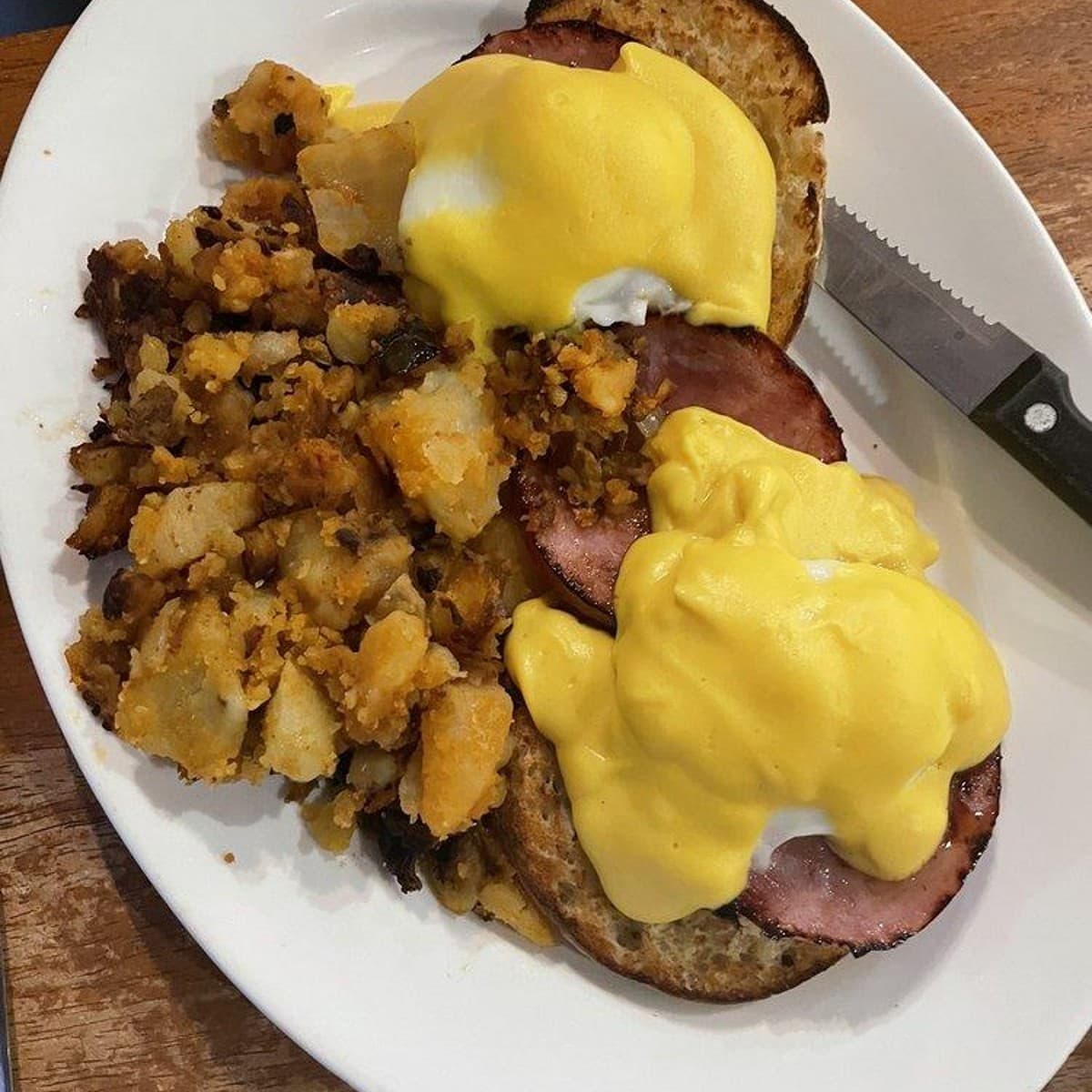 Eggs Benedict