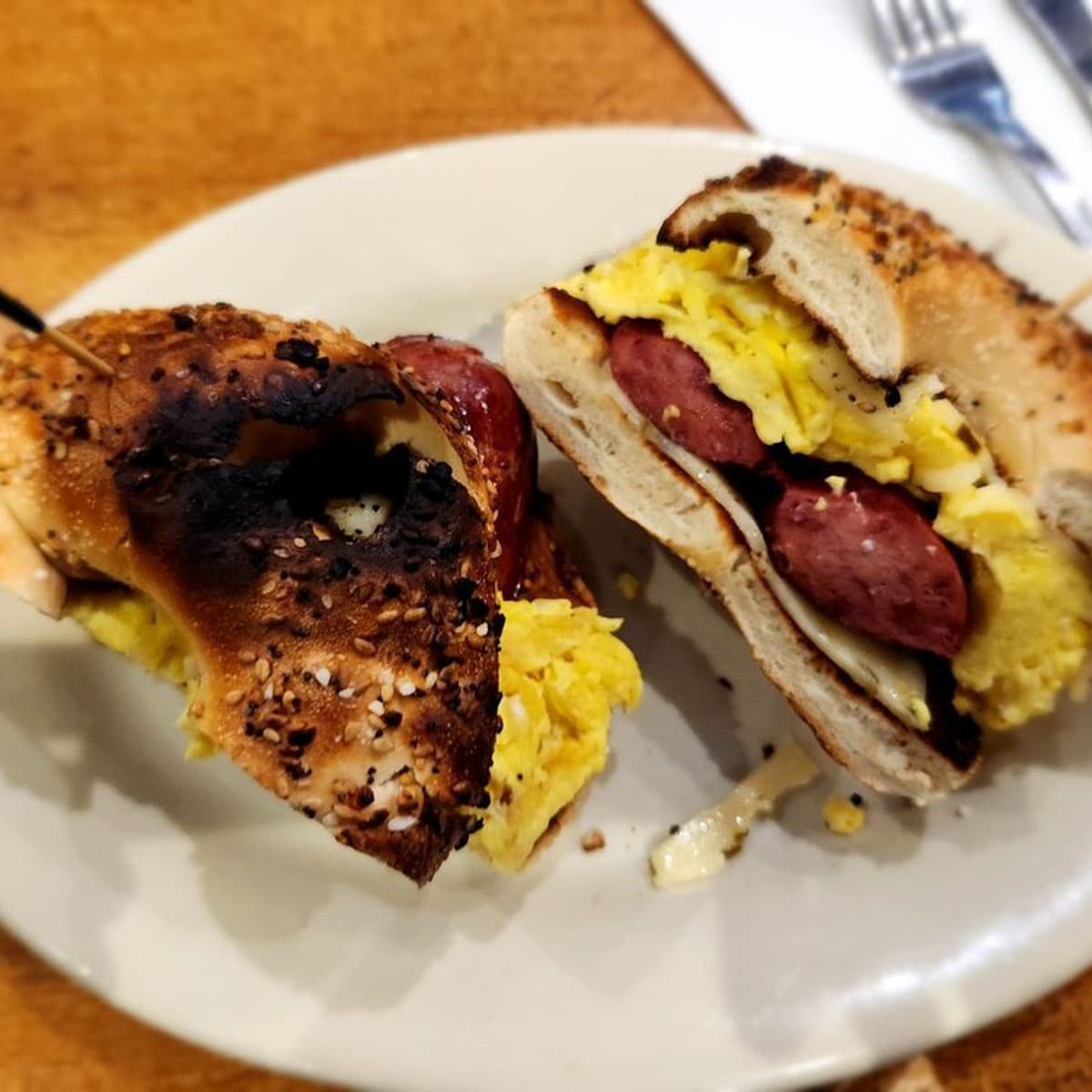 Hollywood Breakfast Sandwich