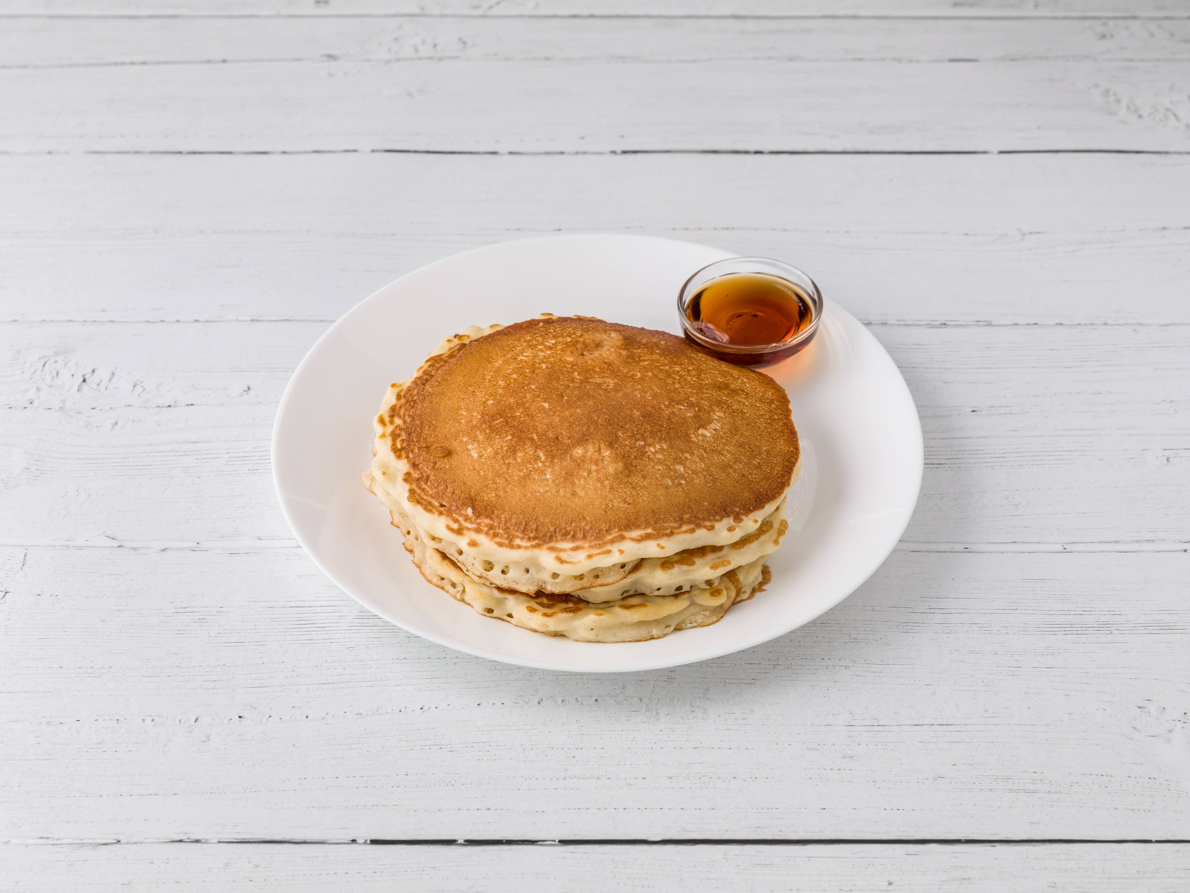 3 Golden Brown Griddle Cakes
