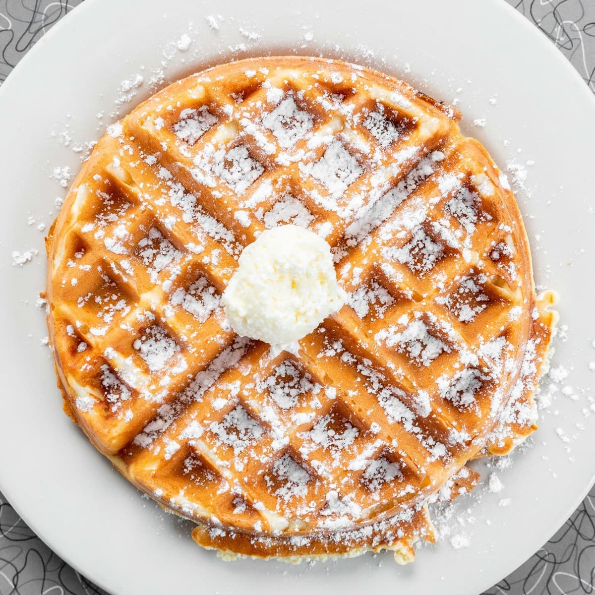 Belgian Waffle