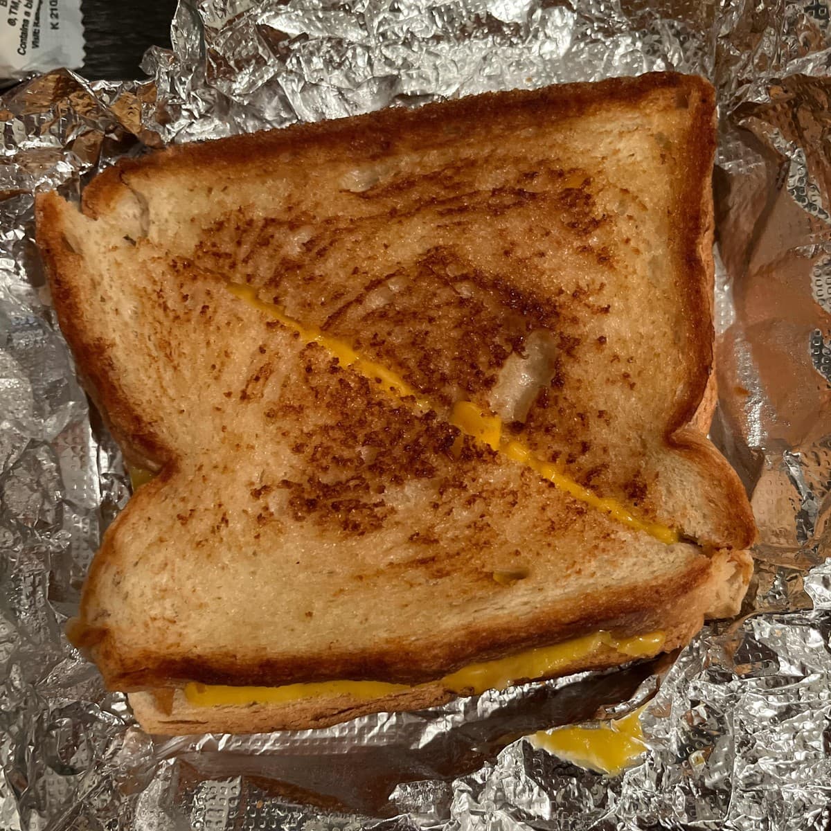 Grilled American Cheese