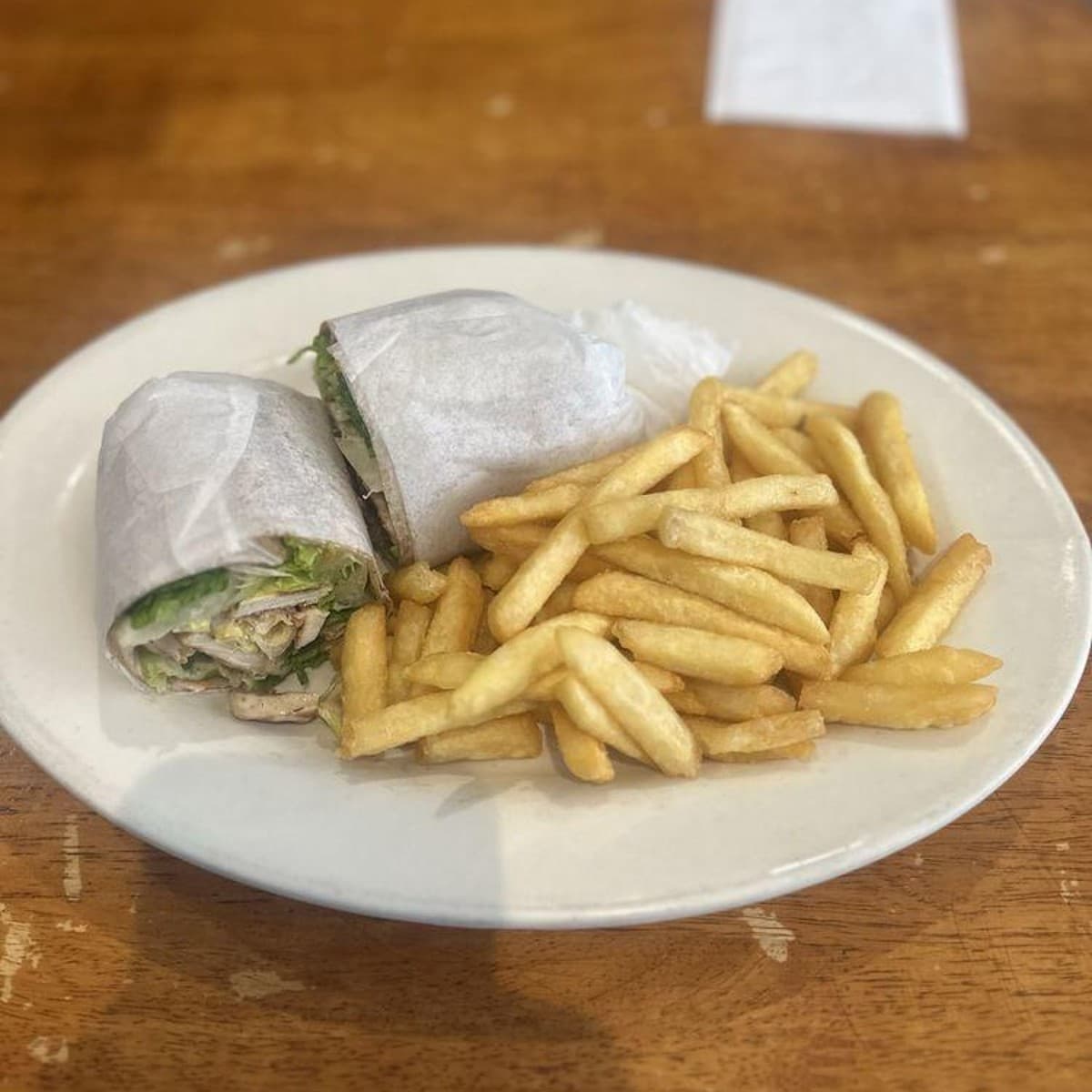 Grilled Chicken Avocado Wrap